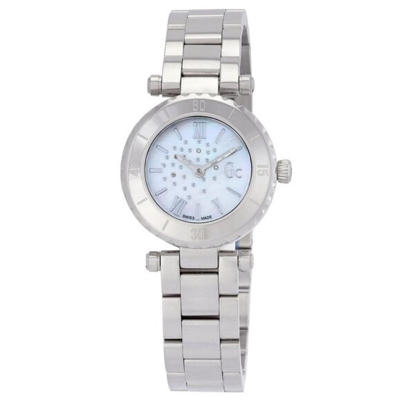 NWT Guess Fashion Ladies Quartz Steel Authentic Watch - Picture 1 of 3